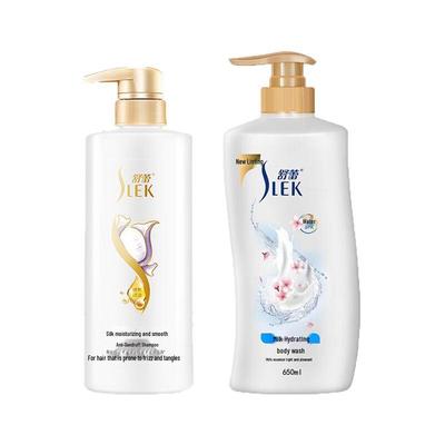 Selsun Silk Shampoo & Milk Shower Gel Set