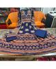 Women Bollywood Printed Cotton Anarkali Kurta Pant Dupatta Set Indian Designer Top Tunic Salwar Suit