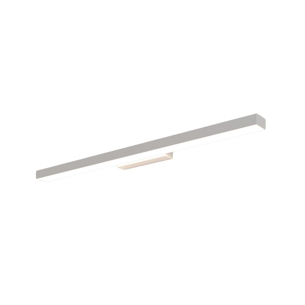 Arandela de Banheiro Acima do Espelho Branca Linear 66,5 cm Cor Variável LED 20W Aqua Light Prestige