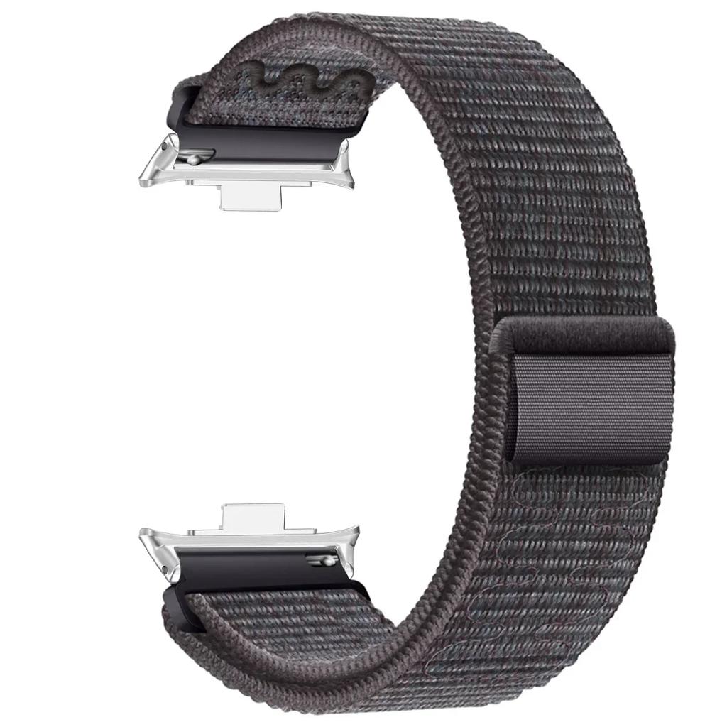 Řemínek pro Redmi Watch 5 Nylonový smyčkový řemínek Náhradní sportovní náramek Pro Redmi Watch 4 Řemínek pro Xiaomi Miband 9Pro 8 Pro