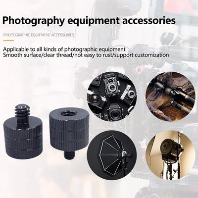 1/4 To M4 M5 M6 M8 M10 Screw Male To Female Thread Screw Mount Converter Adapter