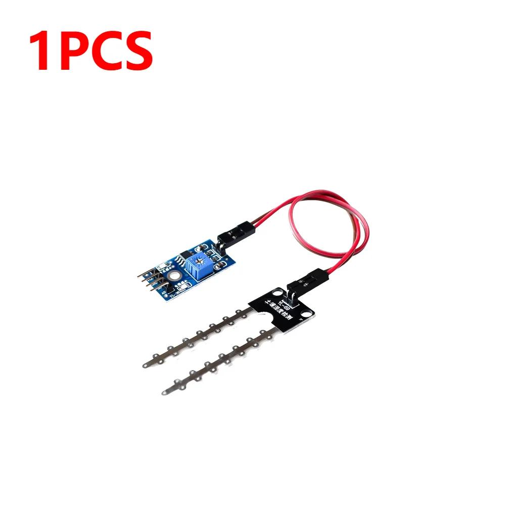 1-5pcs Smart Electronics Soil Moisture Hygrometer Detection Humidity Sensor Module For arduino Development Board DIY Robot Car