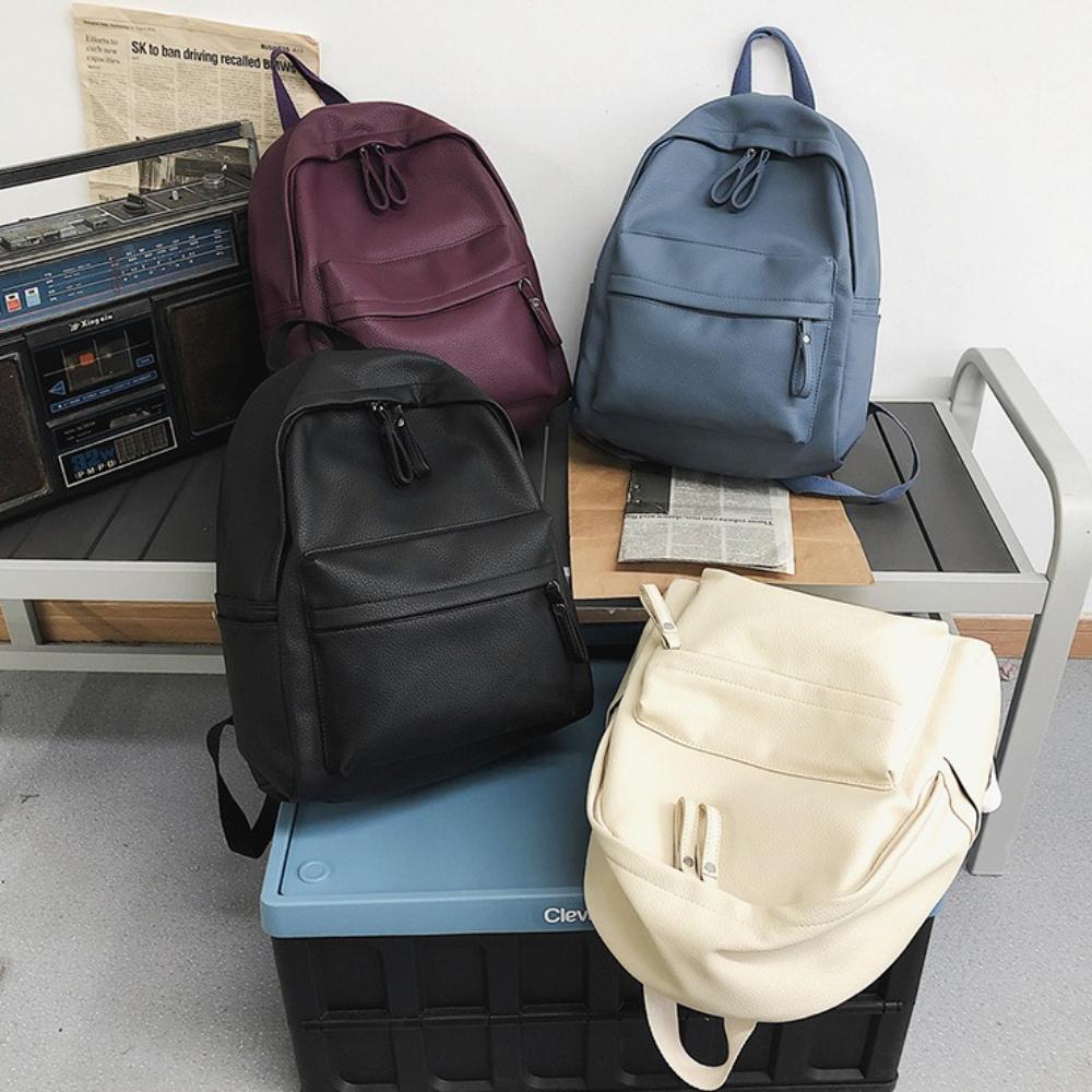 Fashion Backpack  PU Leather Women's Backpack for Teenage Girls School Shoulder Bag Bagpack Mochila Backpack