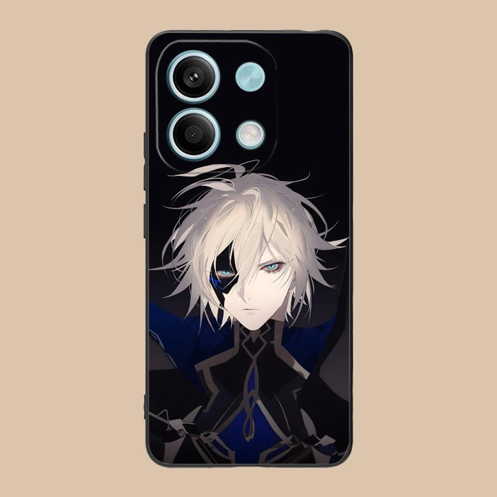 Game GI Dainsleif Phone Case for Xiaomi 15 14 13 12 Mi 11 T Ultra Lite Pro S X 5G Soft TPU Shockproof Cover