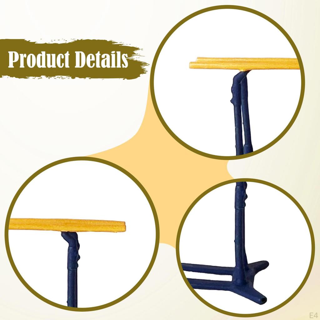 1/64 Fitnessgeräte Modell Puppenhaus Ornament Miniatur Sport Puppenhaus Dekor Dekoration