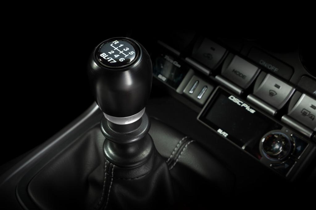 BLITZ Shift Knob, Silver, 14003, for GR86, 86, BRZ, ZN6, ZN8, ZC6, and ZD8 Manual Transmission Vehicles