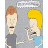 Beavis & Butthead Mens Classic Pose T-Shirt
