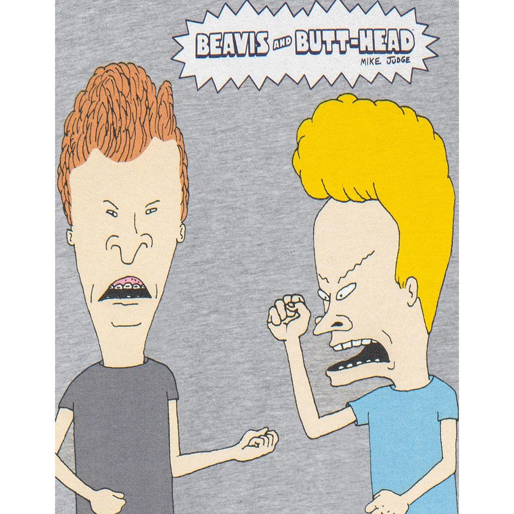 Beavis & Butthead Mens Classic Pose T-Shirt