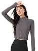 Women's Windproof Slimming Long Sleeve Yoga Jacket