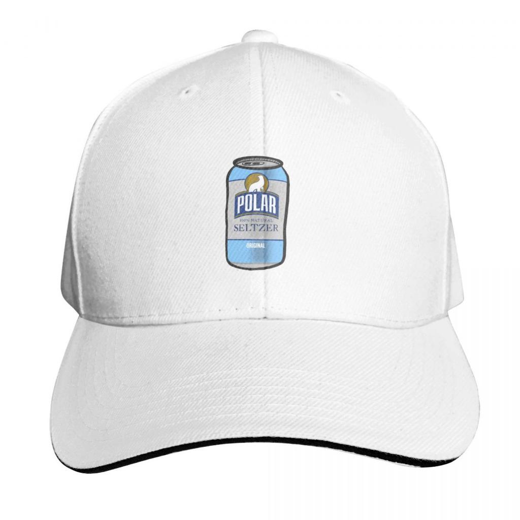 Original Polar Seltzer Baseball Cap Luxury Cap Hood Golf Hat Unisex derby hat FeUnisex Unisexs