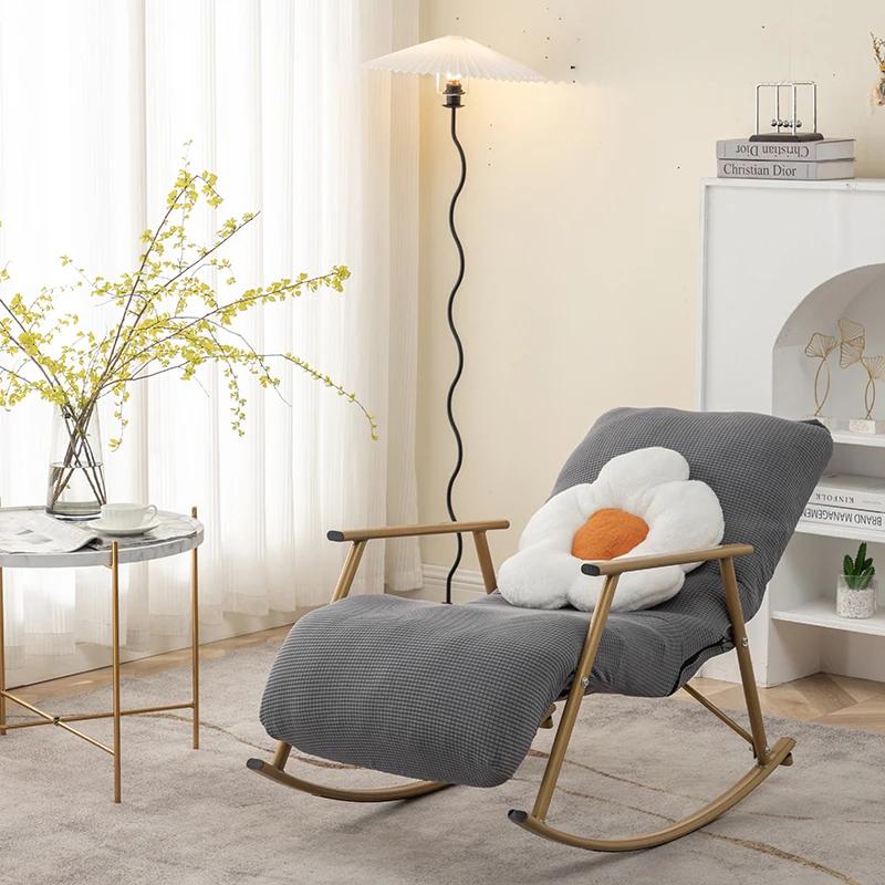 

Stretch Armless Chair Protective Cover Elastic printing Chaise Longue Cover Sofa Bed Armcair Slipcovers Home Living Room Decor 52x140cm темно-сірий колір
