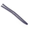 Purple Exquisite Pattern Lace Ribbon Simple Lace Trim DIY Sewing Craft 10 Yards 2cm Width