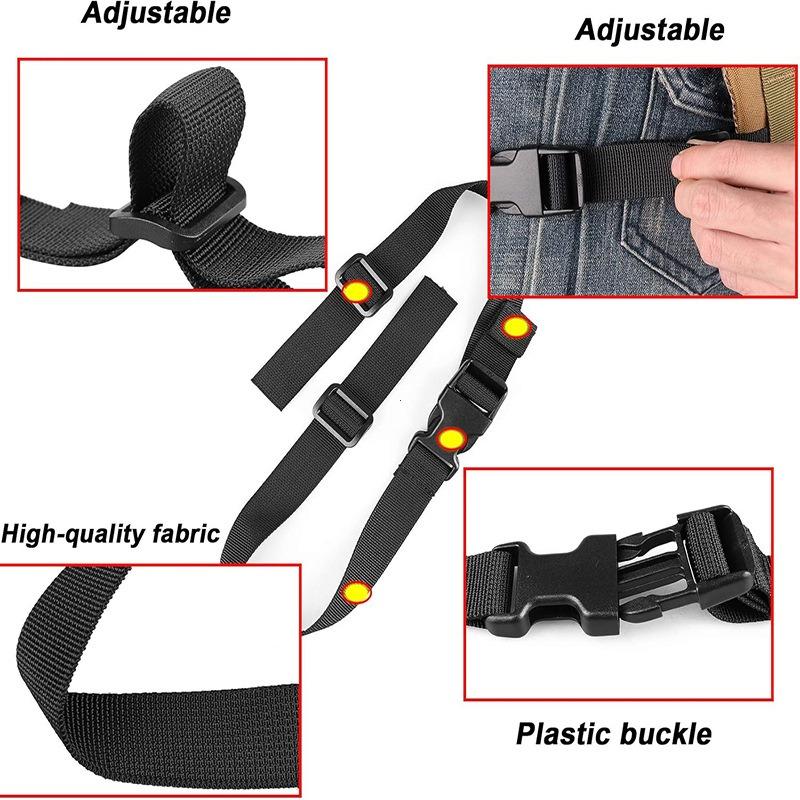 Backpack Chest Bag Strap Harness Adjustable Shoulder Strap For Bag Outdoor Camping Tactical Bags Straps Accessories For Backpack