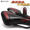 Comfortable Mountain Bike Saddle With Memory Foam Padding Hollow Design Cycling Comfort Support