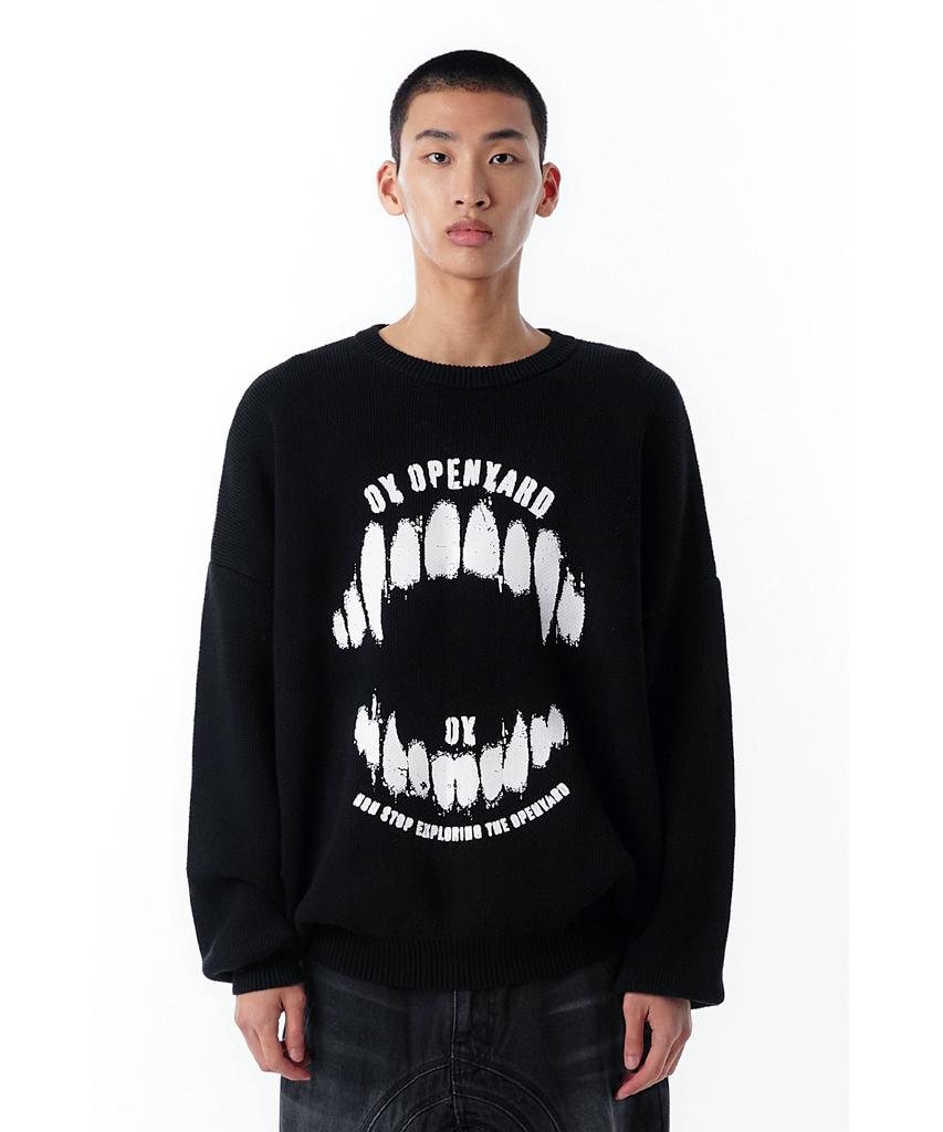 OHY C.T Knit-Black