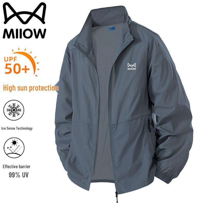 MaoRen Men's Lightweight UV Protection Sun Jacket