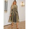 Women's Dress Autumn/Winter Long Sleeve Banquet Dress Dress