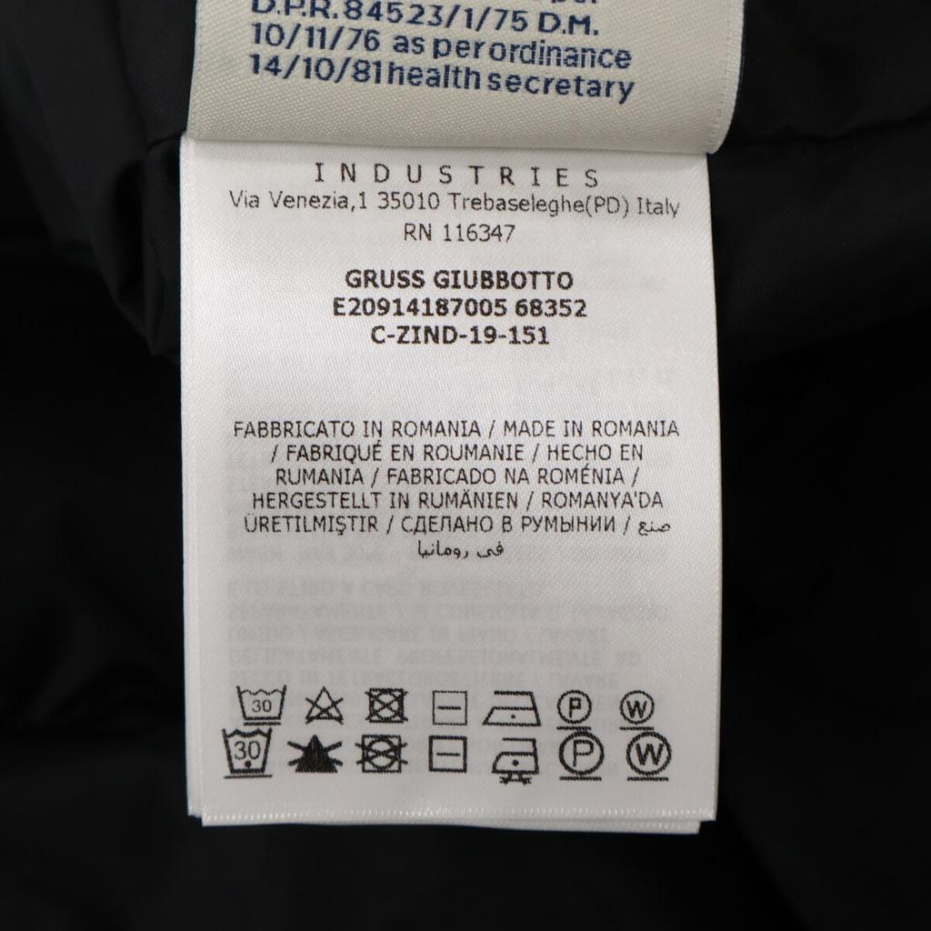 MONCLER Excellent condition GRUSS GIUBBOTTO down jacket Jacket 1 blackUsed