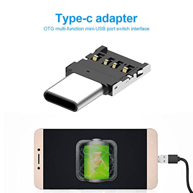 

Адаптер Type-c Многофункциональный преобразователь OTG Интерфейс USB в адаптер Type-c Интерфейс микропередачи