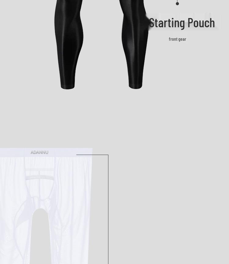 Men's Ultralight Quick-Dry Base Layer Pants – High Elasticity & Breathable for Sports
