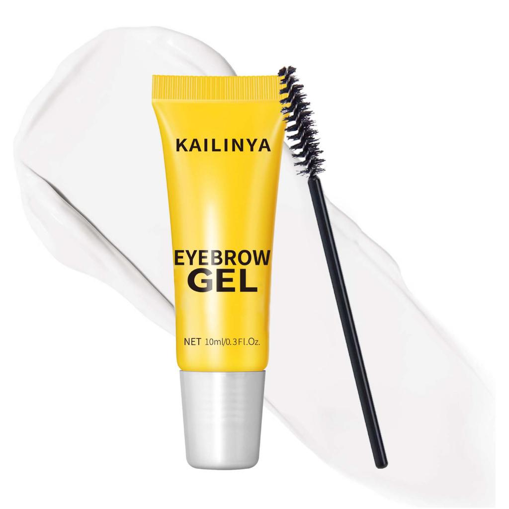Gel Fijador para Cejas Impermeable a Prueba de Sudor Máscara de Cejas Coloreada Voluminizador Natural Estilizador de Cejas de Larga Duración