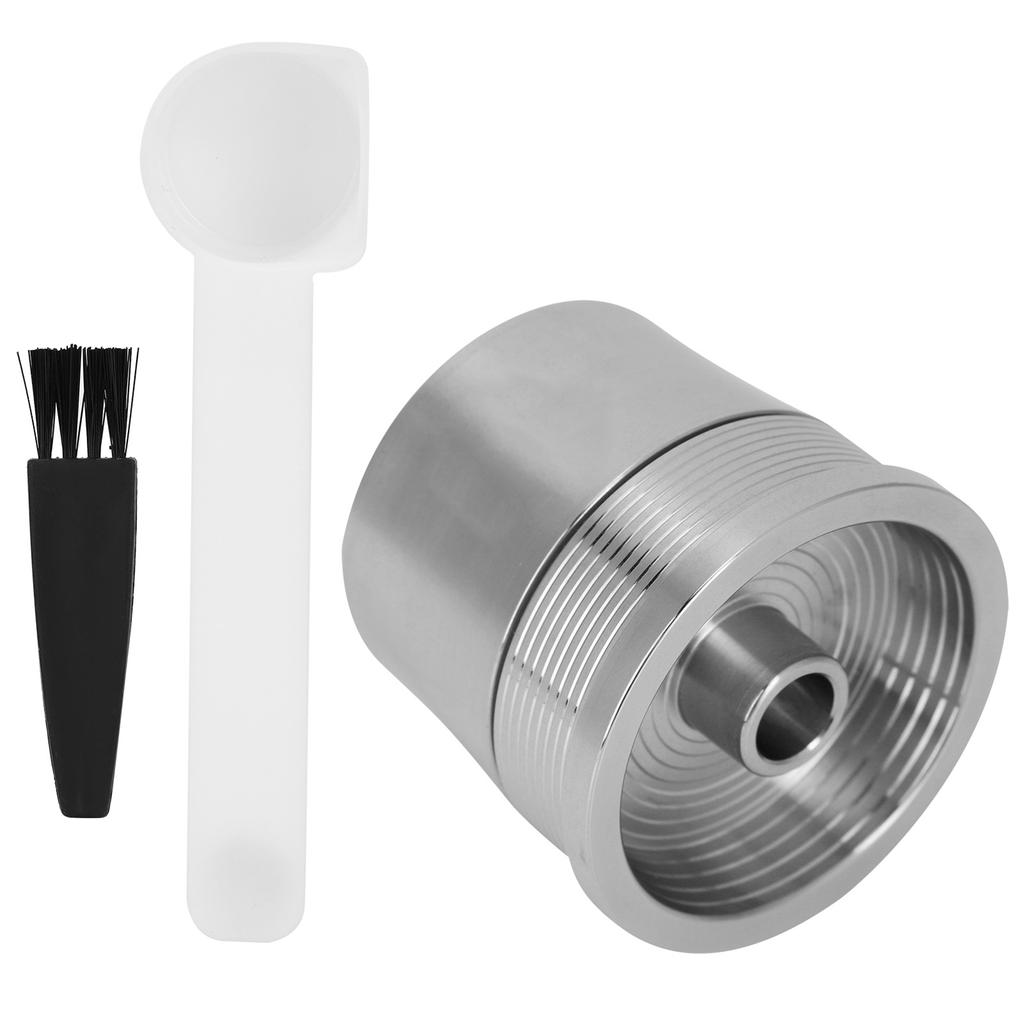 Stainless Steel Reusable Coffee Filter Capsule Set Coffee Maker Parts Fit for Illy Coffee Machine