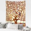 Baum des Lebens Wandteppich Hängen Abstrakte Mysteriöse Kunst Hexerei Hippie Tapitz Moderne Stil Schlafzimmer Wohnkultur
