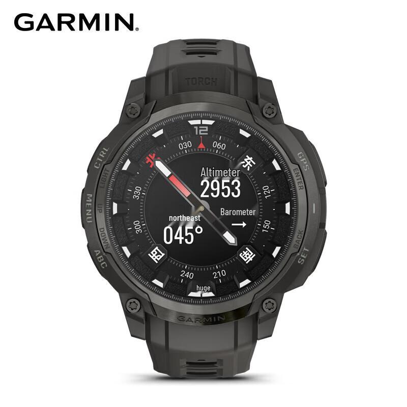 Умные часы Garmin Instinct Crossover AMOLED