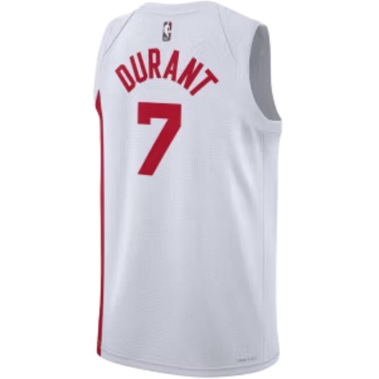 Nike NBA Fan Jersey 2022-2023 - Brooklyn Nets Kevin Durant #7 Unisex Jersey White DO9444-101