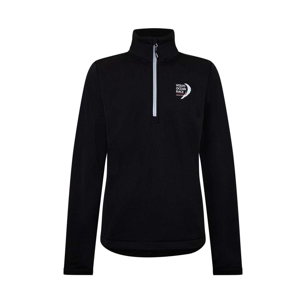 Puma Mens Half Zip Relaxed Fit Fleece Top