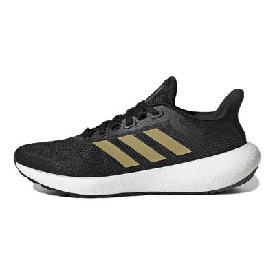 PureBoost 22 Black Gold Metallic Women Sneakers Core-Black Carbon GW0907