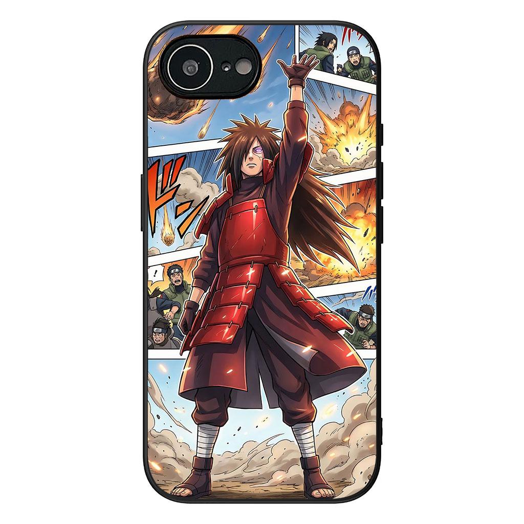 Madaras Narutos Itachi Akatsuki Pain Phone Cover for Xiaomi Redmi Note 13 A3 A4 14 Pro Plus 9T 14C 13C 9C NFC + Pro+ 5G 4G Case