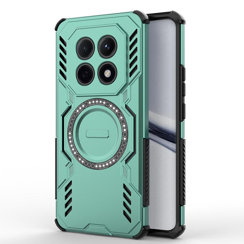 Heat Dissipation Case For Xiaomi Redmi Note 15 Pro 5G Pro+ 4G Cover Lens Protection Magnetic Wireless Charging Back Shell Fundas