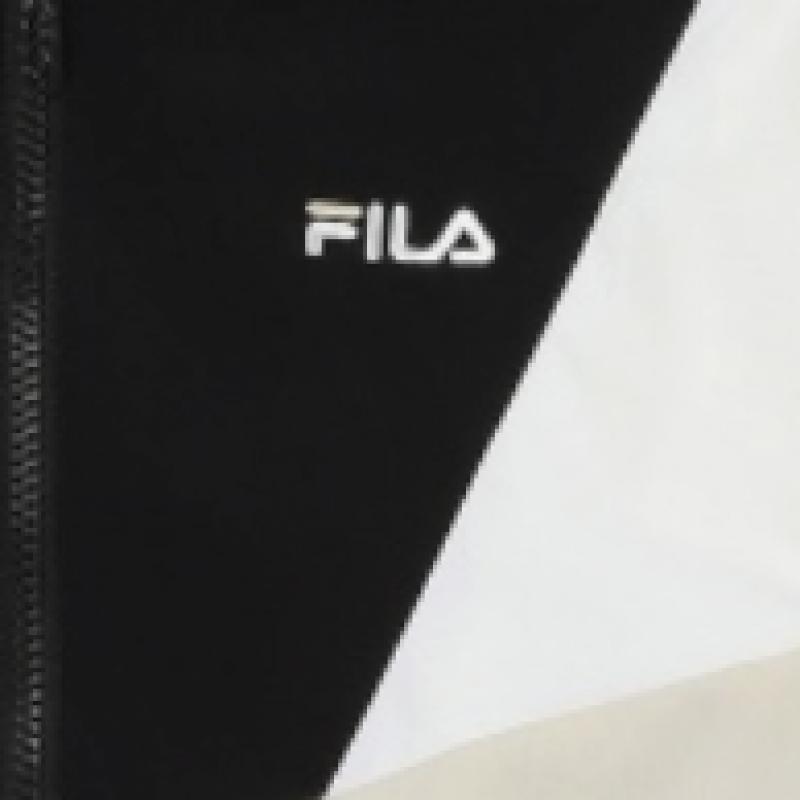 [fila Kids] V Block Anorak  Fk2wtf1101x Blk  q0zFk2wtf1101xBlk