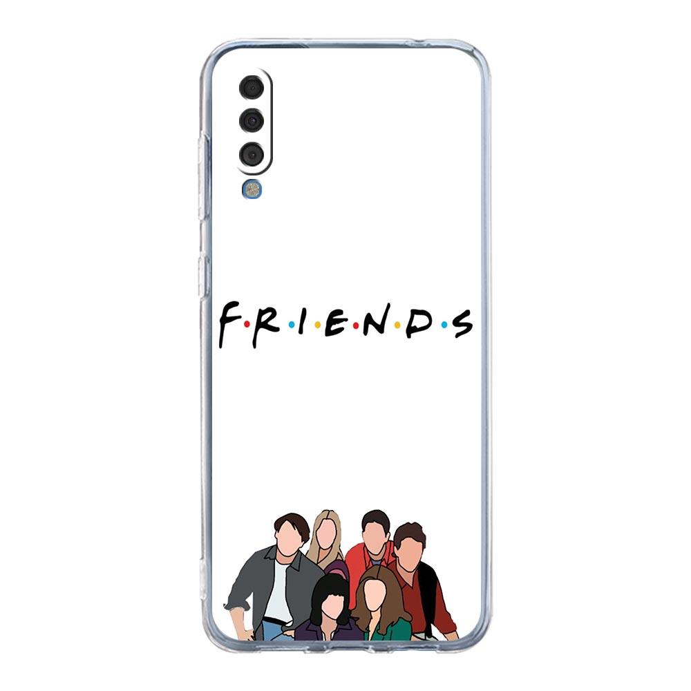Central Perk Coffee friends tv show For Samsung A14 A50 A70 A30 A40 A20E A10S A20S A02S A04S A12 A22 A32 A34 A42 A52 5G A54 Case