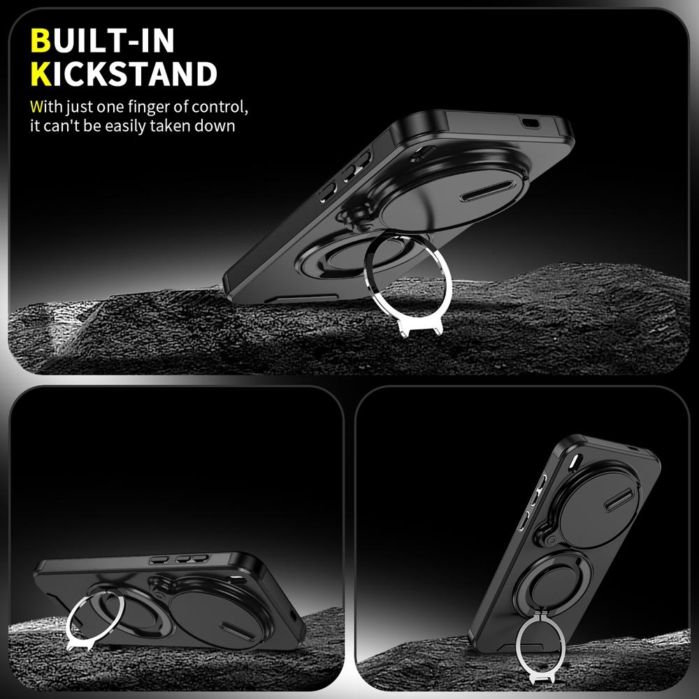 Magnetischer Ring Stoßfeste Rüstung Hülle Für Vivo X300 Pro X300 5G Kabelloses Laden Für Magsafe Abdeckung Für Vivo X300Pro