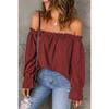 New Versatile Women'S Long Style Sexy Casual Fashionable Comfortable High-End T-Shirt Top Base Shirt