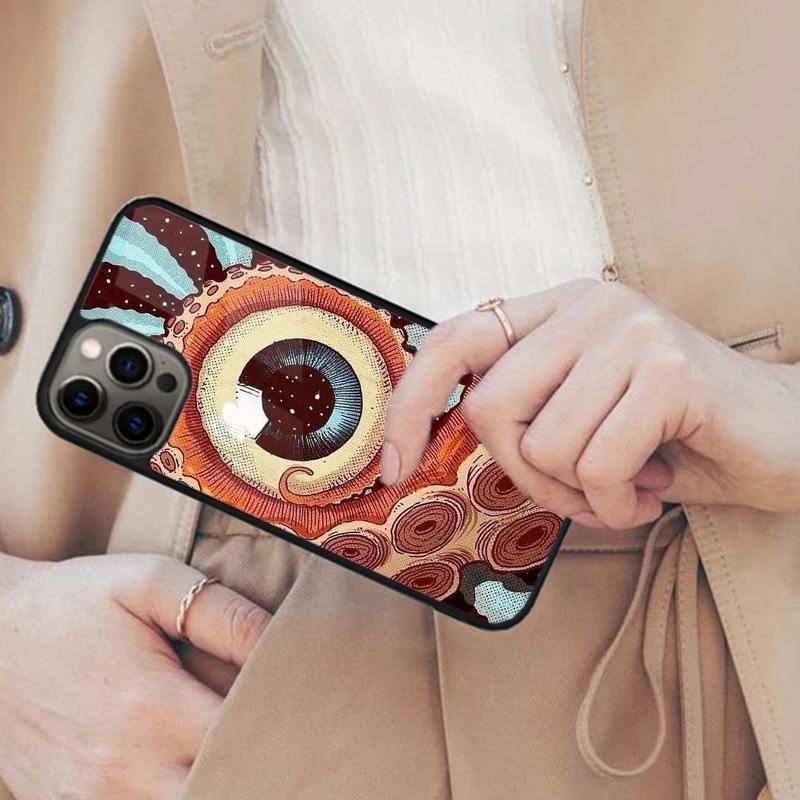 Hands with eyes Magnetic Phone Case For APPLE iPhone 17 Air 16 14 13 12 Pro Max 15 Plus Wireless Charge With MagSafe Cover