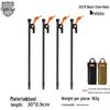 Outdoor Tent & Canopy Pegs with Wind Ropes Set