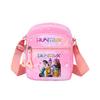 KPop Demon Hunters Shoulder Bag Trendy Single Shoulder Messenger Bag Pack Candy Bag Purse Wallet Handbags
