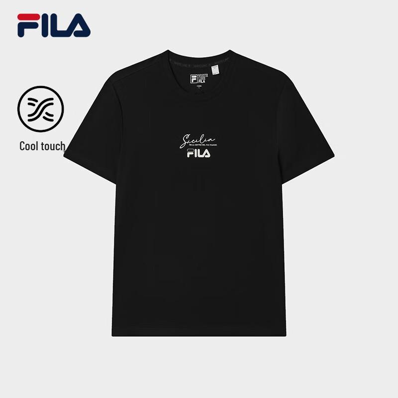 FILA Men s Knitted Short Sleeve T-Shirt M