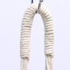 Hand-woven Hanging Bottle Net Bag Hollow Out Coffee Cup Holder Knitting Water Bottle Holder  Hiking