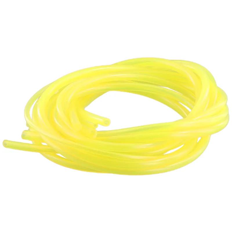4PCS Petrol Fuel Gas Line Pipes Hoses Petrol Line For String Trimmer Chainsaw Saw Blower Grass Cutter Brushcutter Fitting 2025