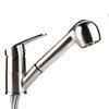 Pull out Kitchen Sink Cold Water Faucet Tap (Nickel Plating Brushed  Standard G1/2")