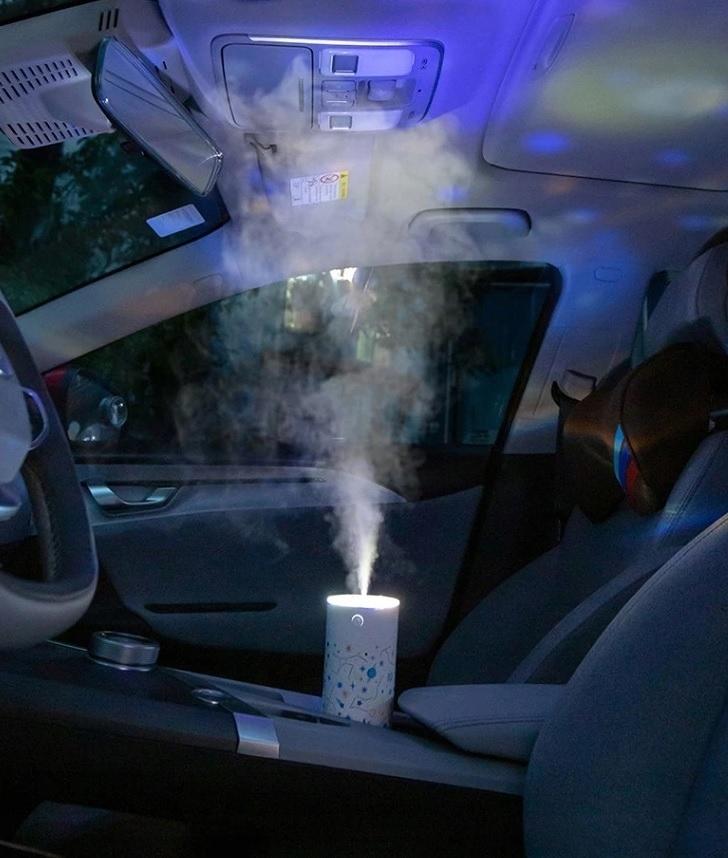 Air Humidifier Star Projector Night Lamp Evaporative Diffuser