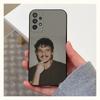 Actor P-Pedro P-Pascal-s Phone Case For Samsung S25,S24,S23,S22,S20,S21,S10,Ultra,Plus,Lite,FE,Soft Silicone Black Cover