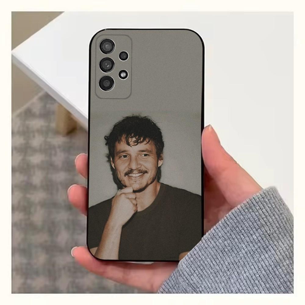 

Actor P-Pedro P-Pascal-s Phone Case For Samsung S25,S24,S23,S22,S20,S21,S10,Ultra,Plus,Lite,FE,Soft Silicone Black Cover Samsung S10e