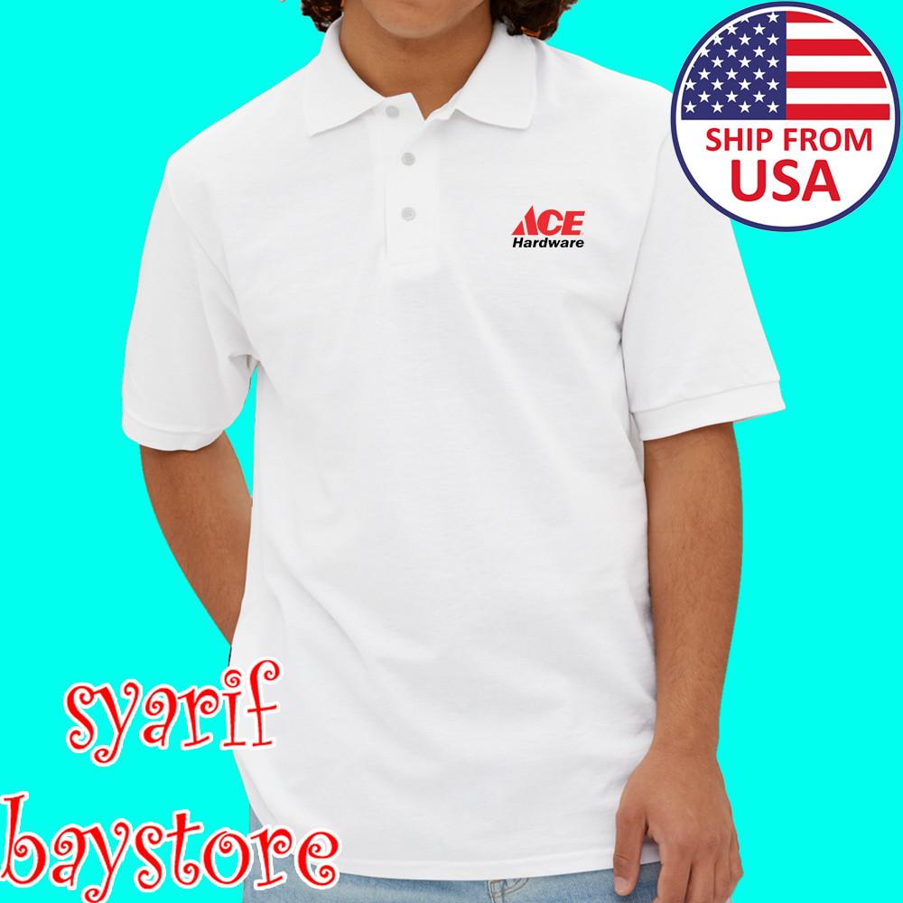 

Ace Hardware Men#039;s White Size S to 3XL Unisex T-Shirt XXL