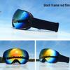 UOSU Adult OTG Spherical Ski & Snowboard Goggles