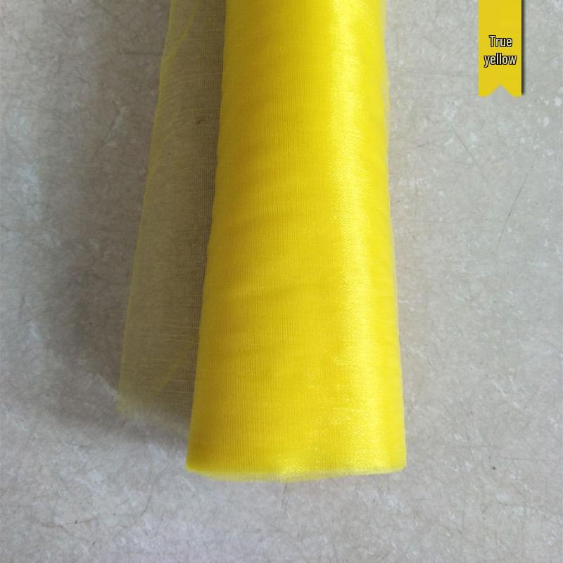 Wedding Stair Railing Gauze Drapes and Floral Decorations Set